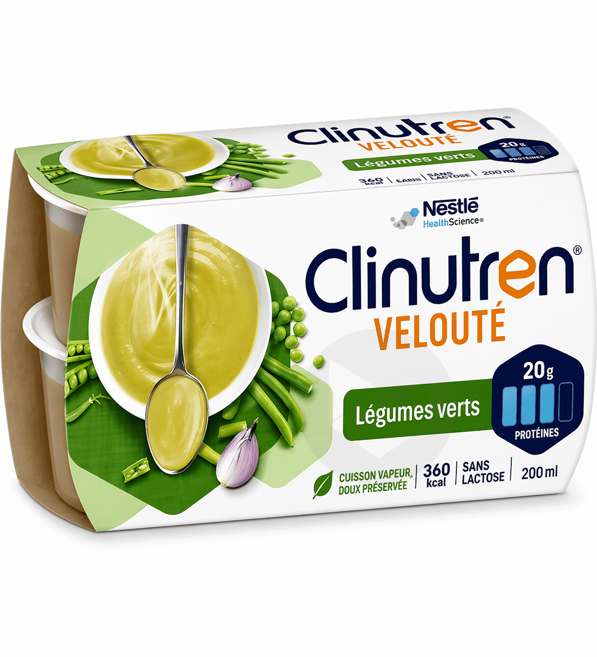 CLINUTREN VELOUTÉ 4x200ml