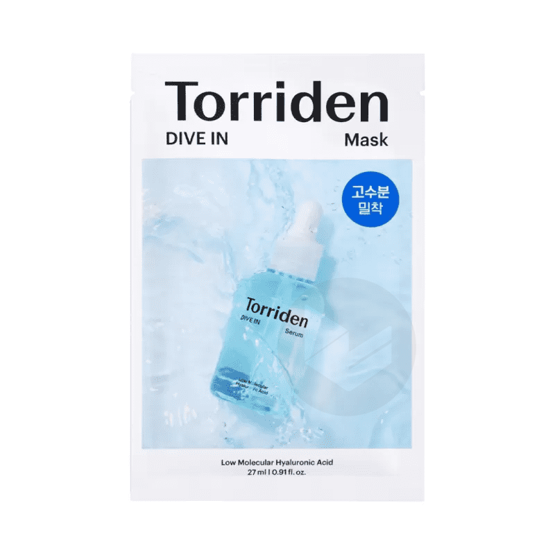 Masque Hydratant Intense Acide Hyaluronique 27ml