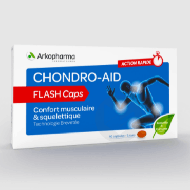 Chondro-Aid Flash 10 Capsules