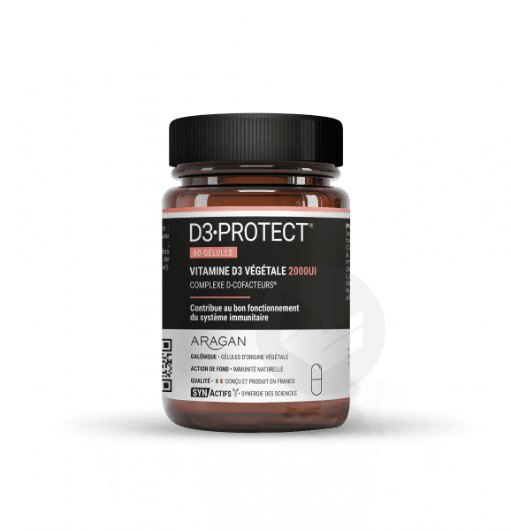 Synactifs D3 Protect 60 gelules