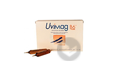 UVIMAG B6 Solution buvable (20 ampoules de 10ml)