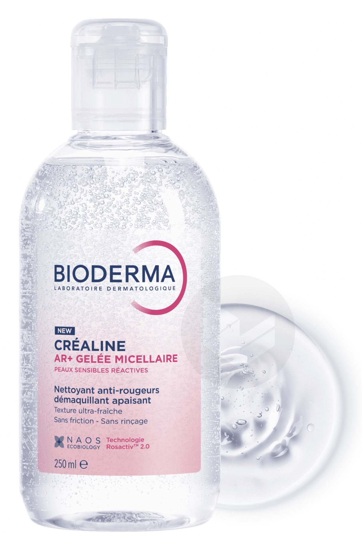 Créaline AR+ Gelée Micellaire 250ml