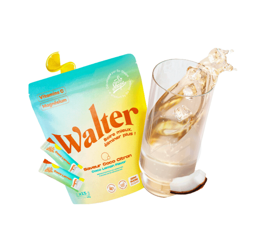 Walter Mini Mix Saveur coco 15 sticks