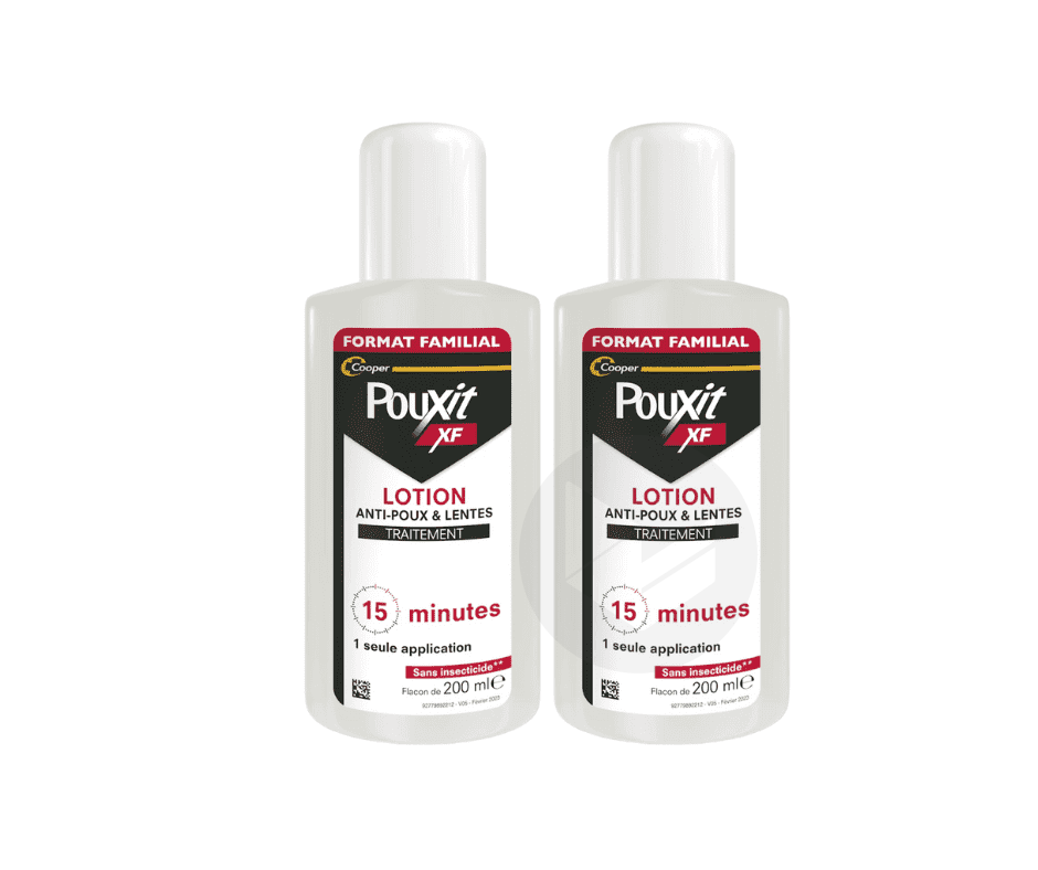 Lotion Anti-Poux et Lentes XF 2x200ml