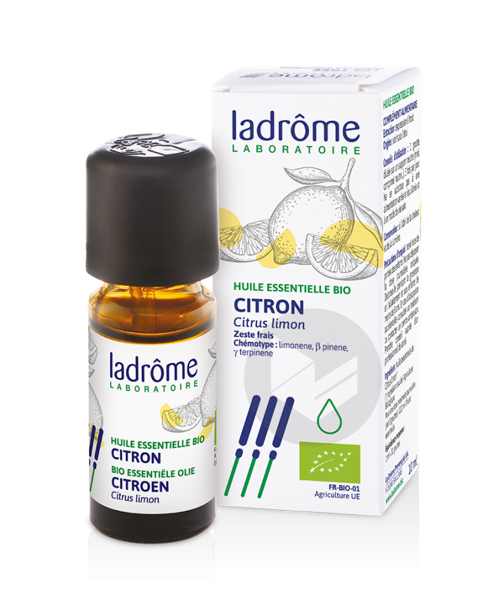 Huile essentielle bio Citron