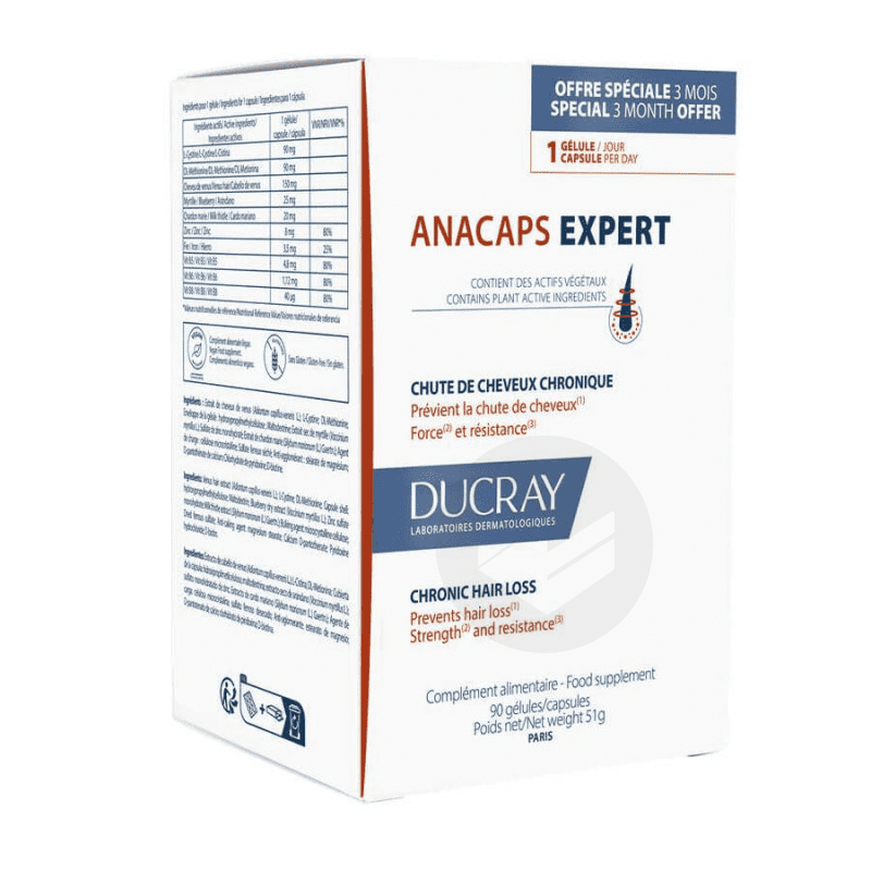 Anacaps Expert 90 gélules