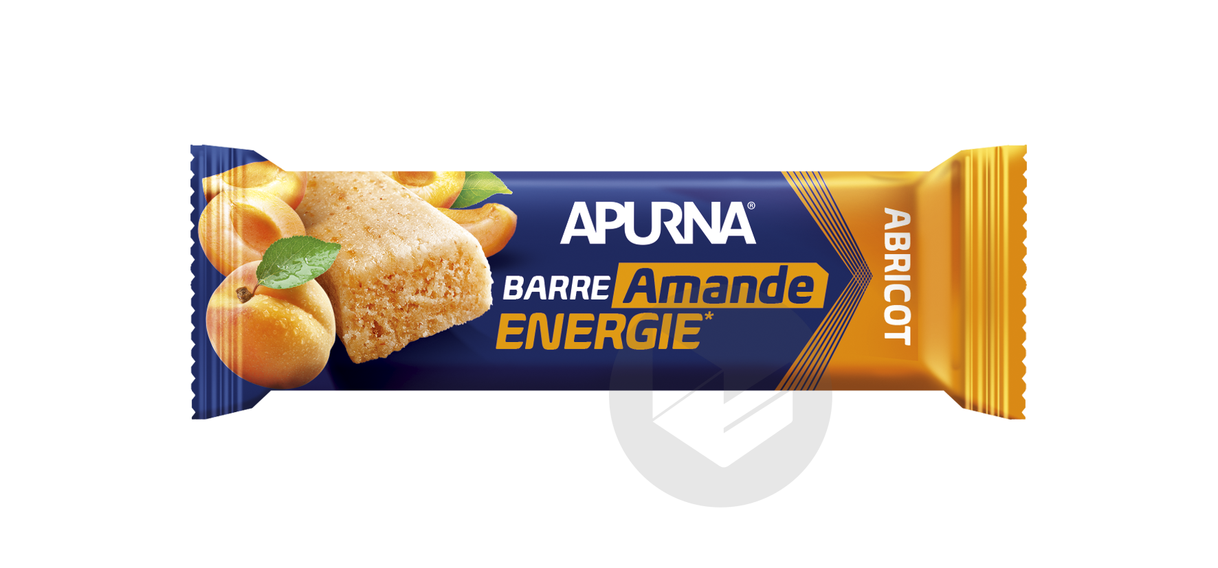 BARRE ENERGIE FONDANTE Abricot Amande