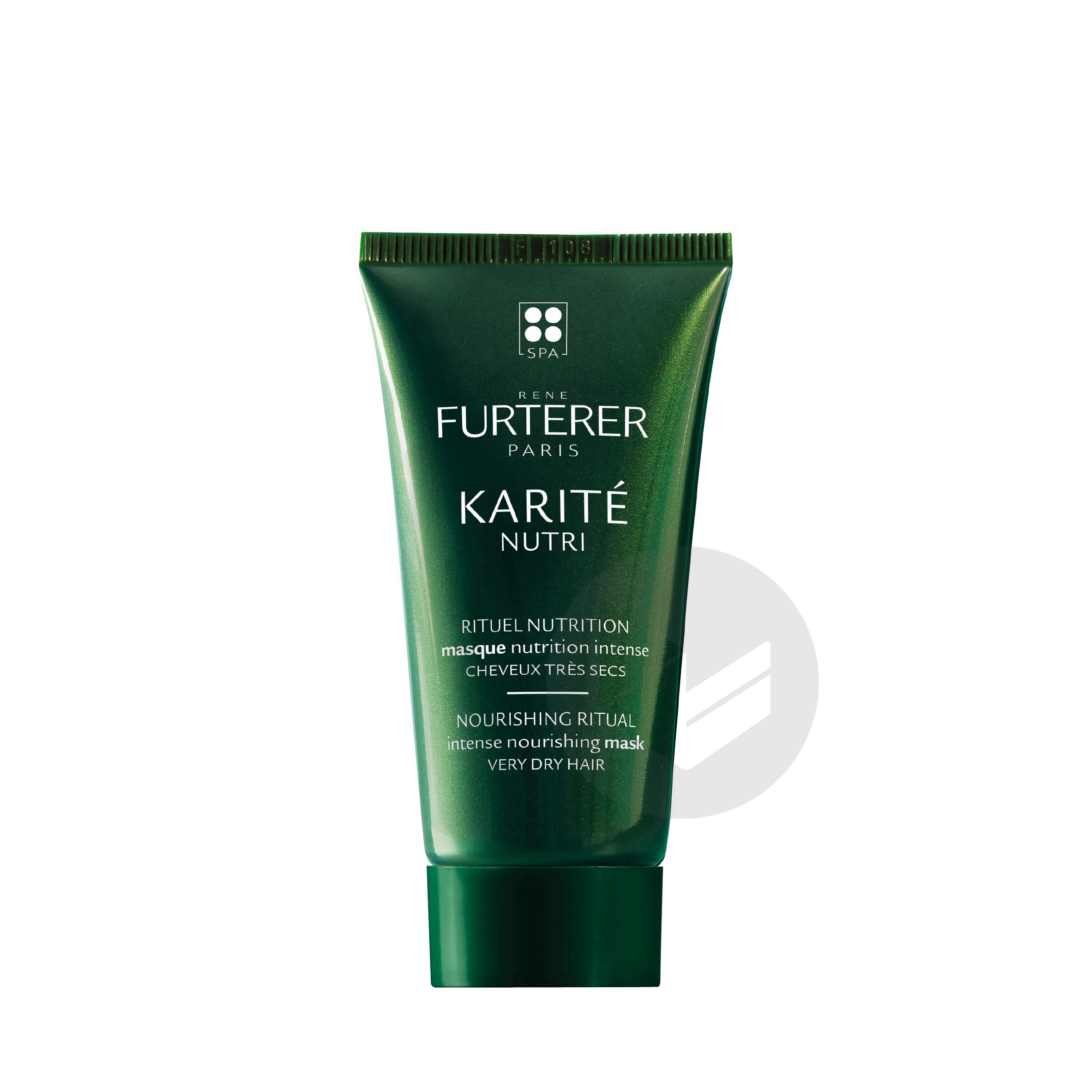 René Furterer Karité Nutri Masque nutrition intense - 30 ml
