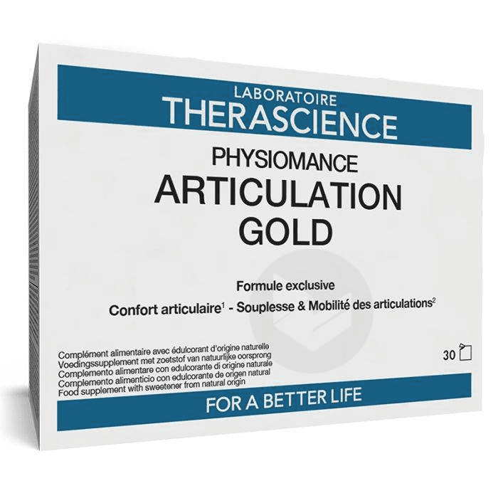Articulation Gold 30 sachets