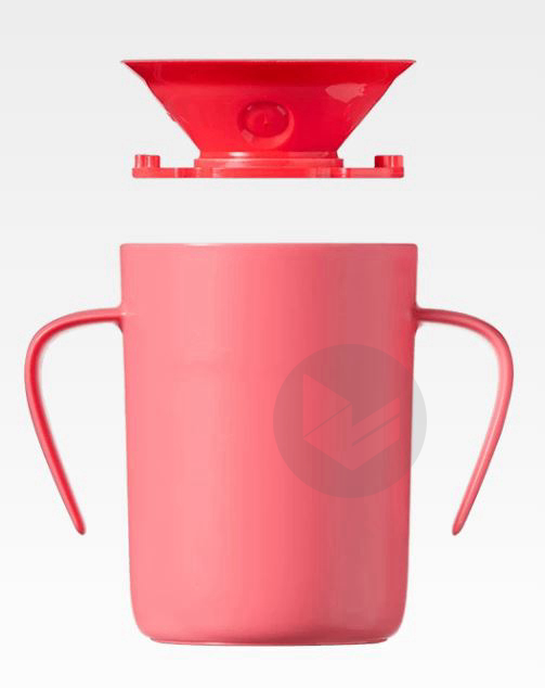 Tasse 360° rose 7m+