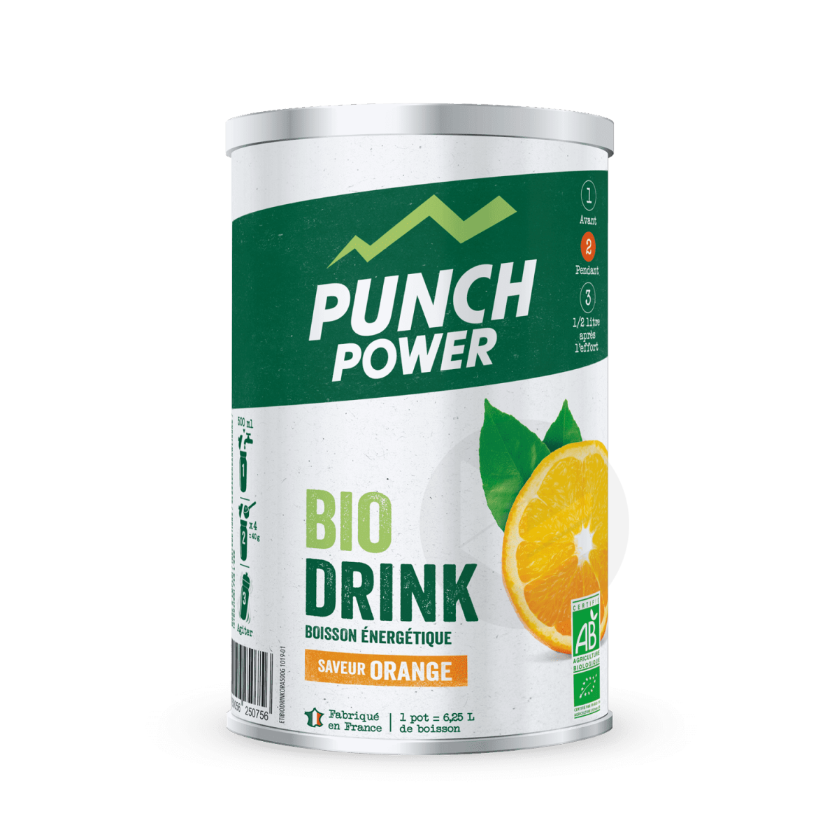 BIODRINK Orange - Pot 500 g