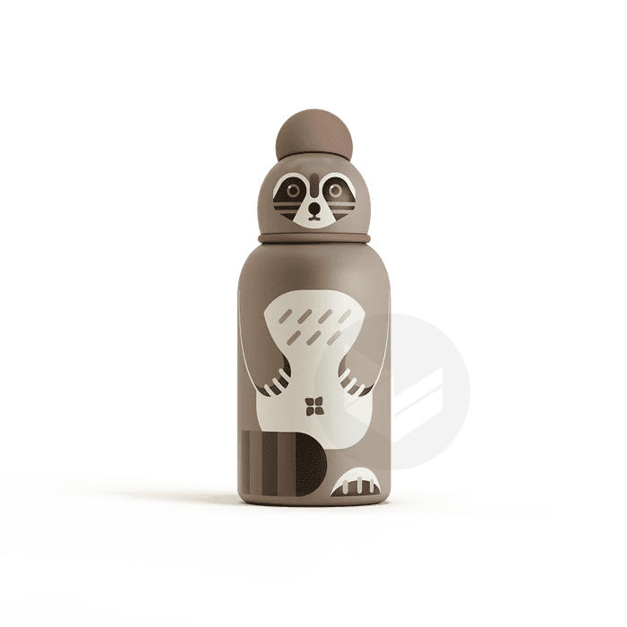 Bouteille Enfant Raton Laveur Roxy 400ml