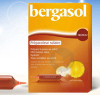 BERGASOL Préparateur Solaire 20 ampoules