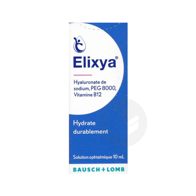 Elixya Solution Ophtalmique 10ml