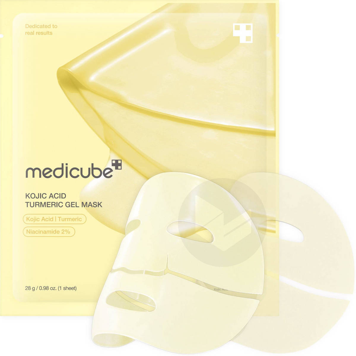 Kojic Acid Turmeric Gold Jelly Gel Mask