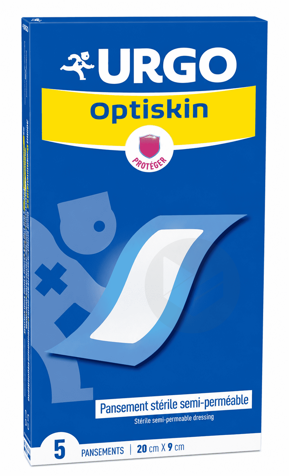 Optiskin Pansement stérile 20×9cm x5