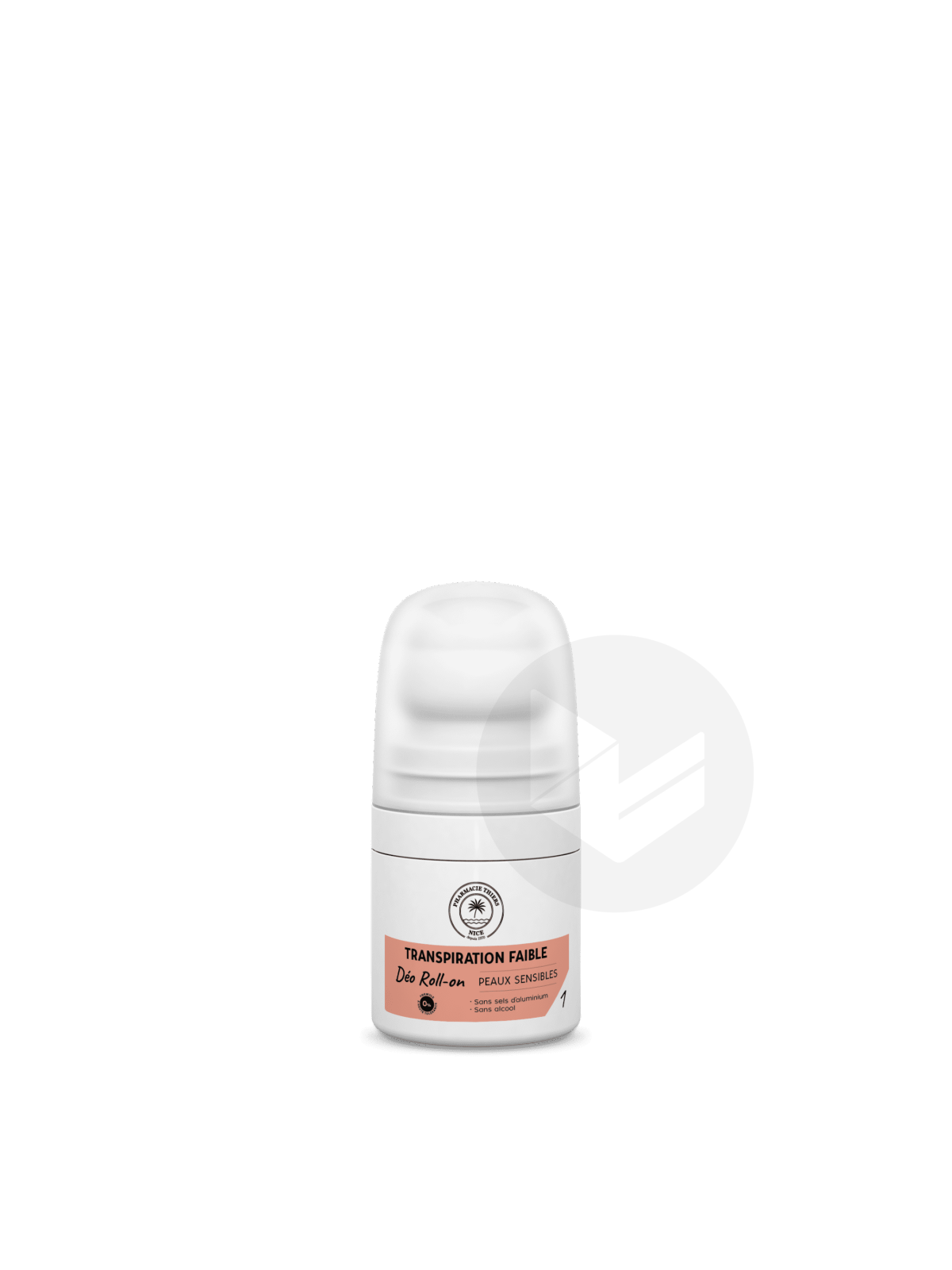 Pp Déo Roll-On Peaux Sensibles 50ml