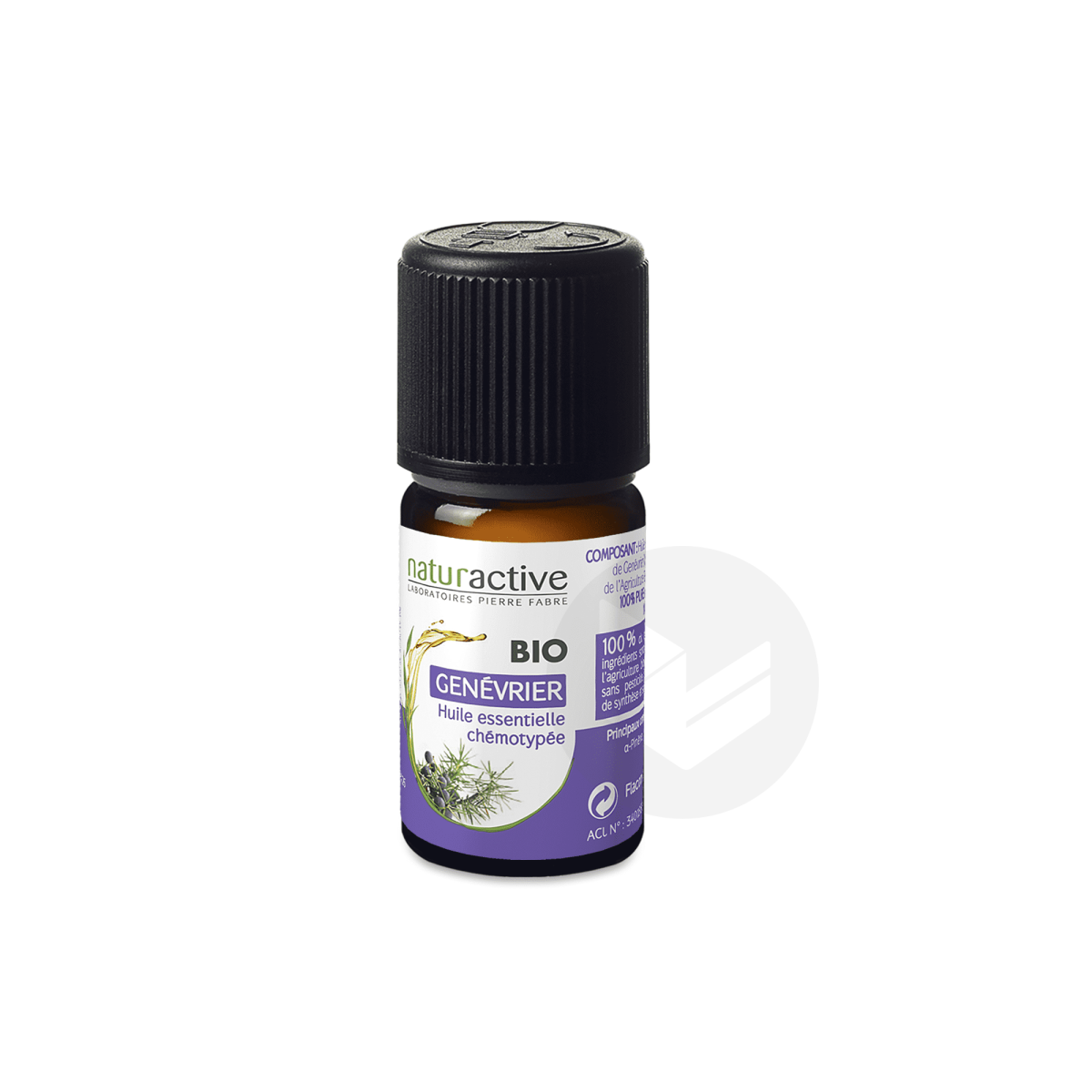 Huile Essentielle Bio Genevrier 5ml