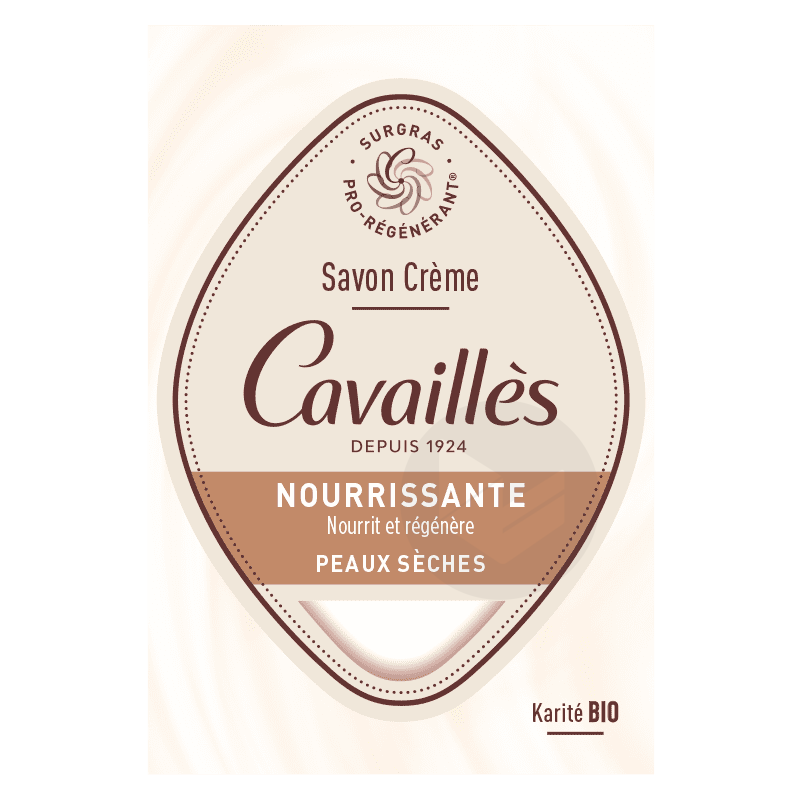 Savon Crème Nourrissante 100g