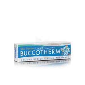 BUCCOTHERM MON PREMIER Gel dentifrice mangue 2-6ans T/50ml