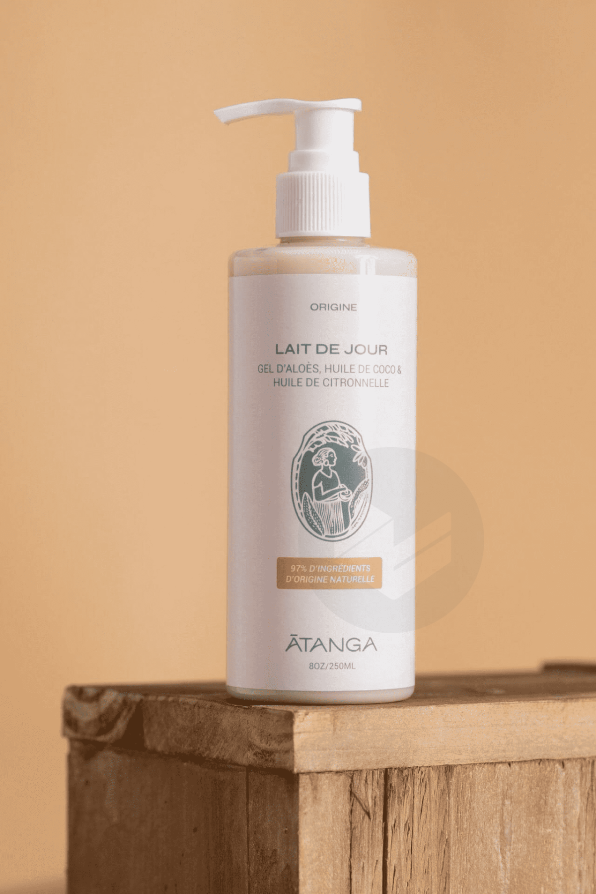 Lait de Jour hydratant Essence de Citronnelle et Gel d'Aloes 250ml