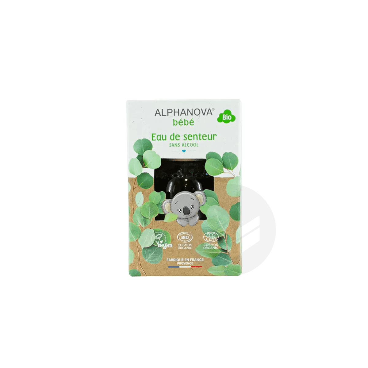 Eau de senteur bébé sans alcooL 50ml