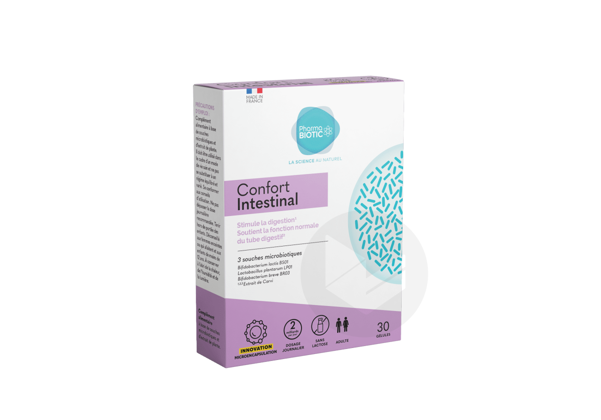 Confort Intestinal 30 gélules