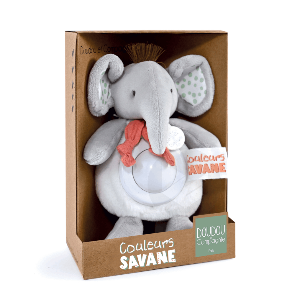 Veilleuse bébé elephant