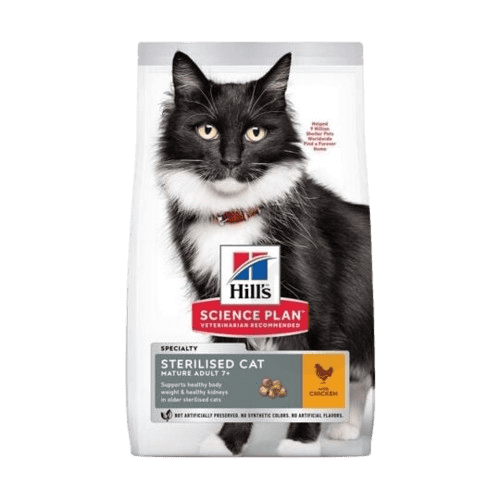 Chat Mature sterilised poulet 3kg
