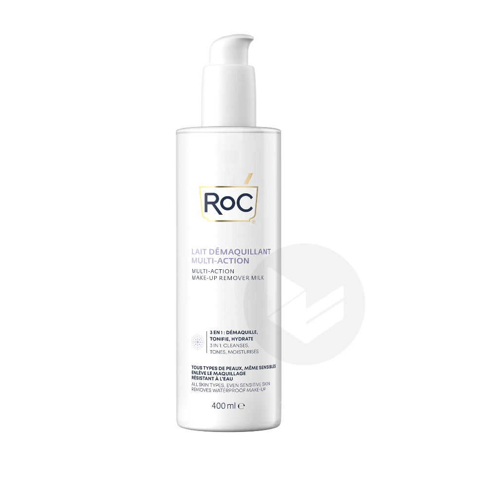 Lait démaquillant 3 en 1 400ml