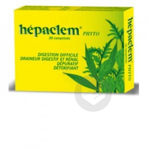 HEPACLEM PHYTO Cpr B/30