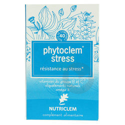 PHYTOCLEM Cpr pell résistance au stress B/40