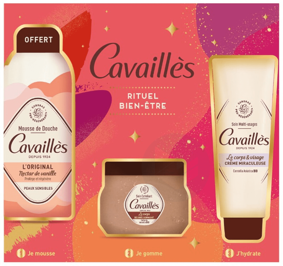 Coffret Le Rituel Douceur