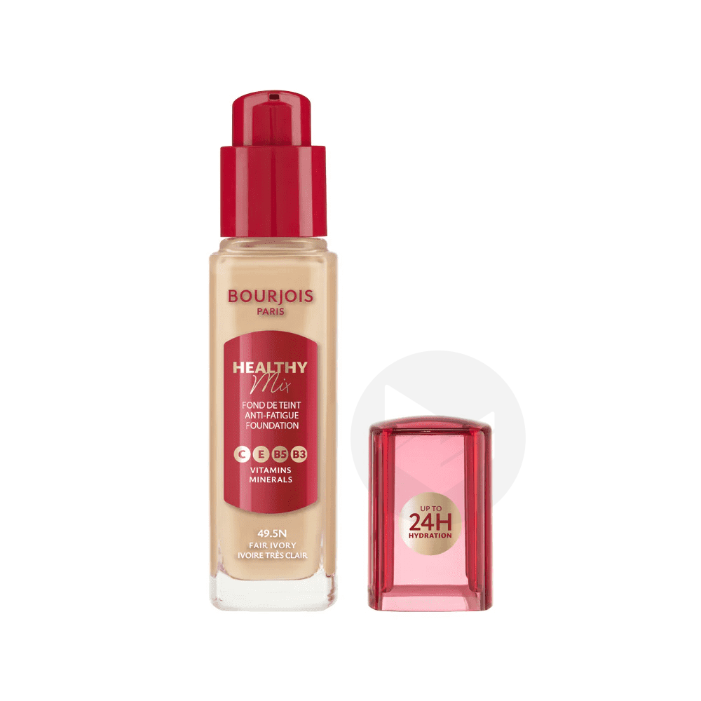 Fond De Teint Healthy Mix 49.5N Ivoire Très Clair 30ml