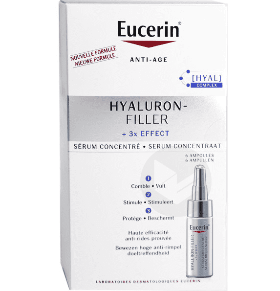 Hyaluron filler +3x effect sérum concentré 6x5ml