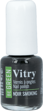 Vernis à Ongles Be Green Noir Smoking 6ml