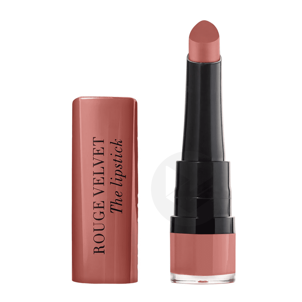 ROUGE À LÈVRES ROUGE VELVET THE LIPSTICK 47 ROSE BRULÉ 2.4g