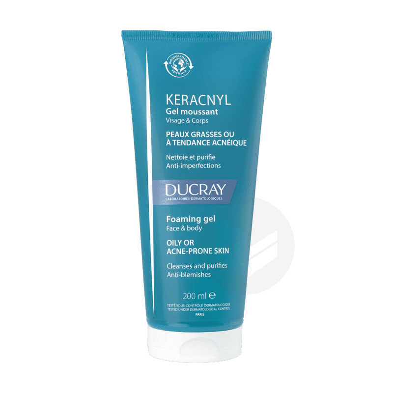 Gel Moussant Anti-Imperfections Peaux à Tendance Acnéique 200ml