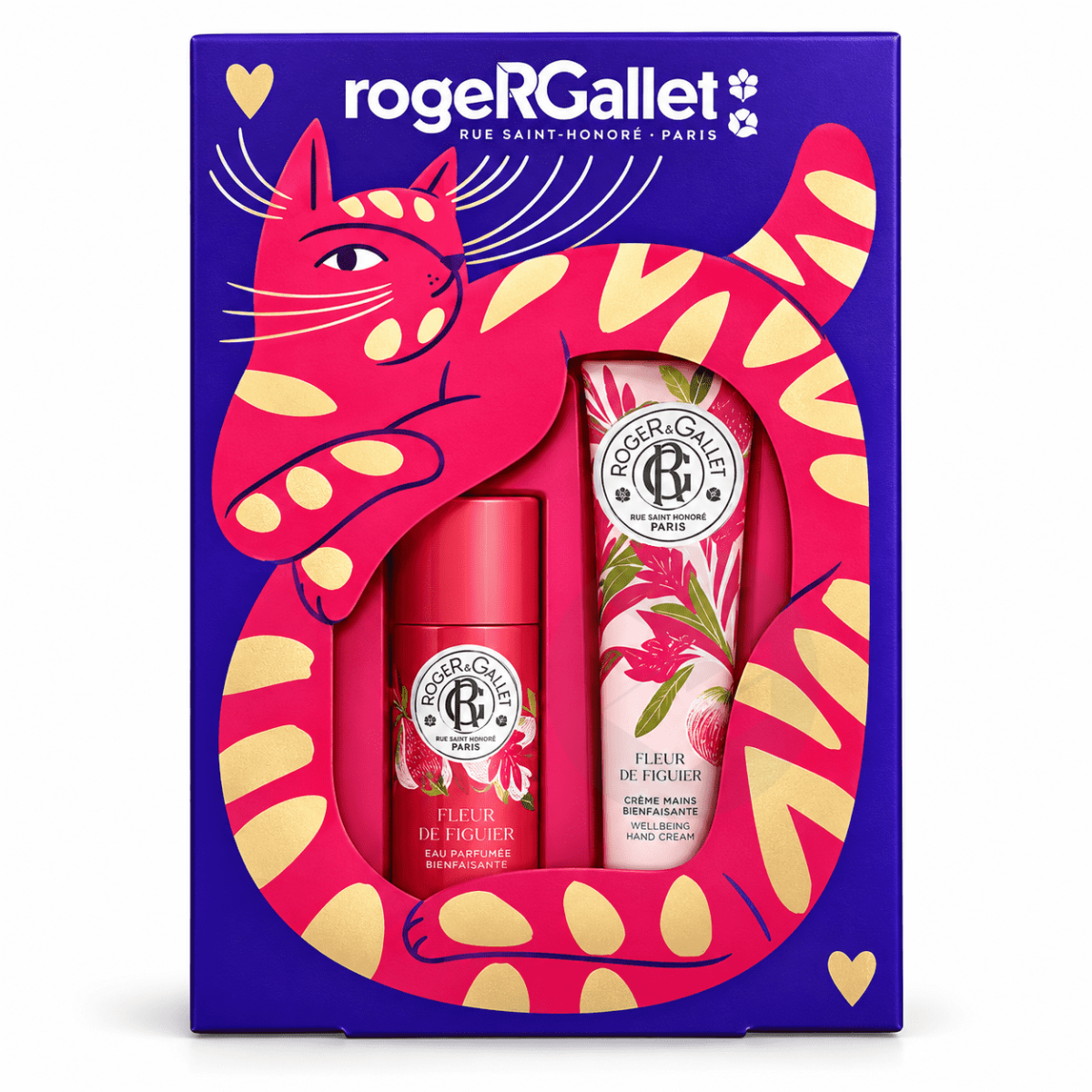 Coffret Lèvres + Mains Gingembre Rouge