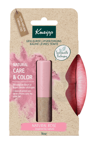 Baume à Lèvres Teinté Natural Rose 3.5g