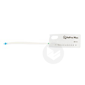Sonde Hydrophile VaPro Plus Nelaton CH14 Homme 40cmx30