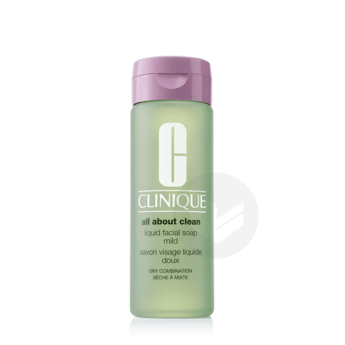 Savon visage liquide doux pour peaux mixtes à sèches 200ml