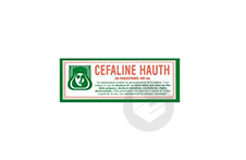 CEFALINE HAUTH 500 mg/50 mg Poudre orale en sachet (Sachet de 10)