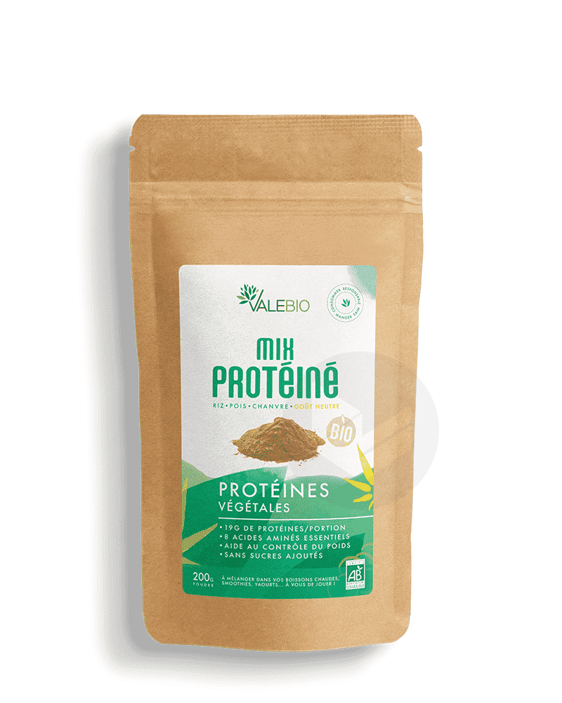 Protéine végétale Bio 200g