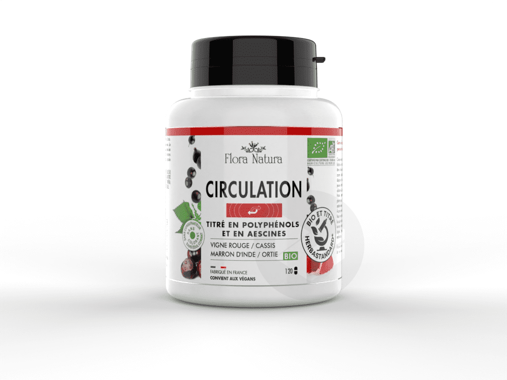 Complexe 4+ Circulation BIO 120 Gélules