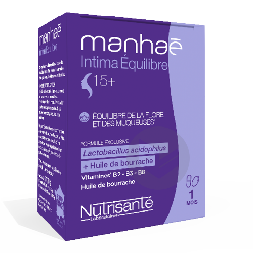 MANHAÉ Intima Équilibre