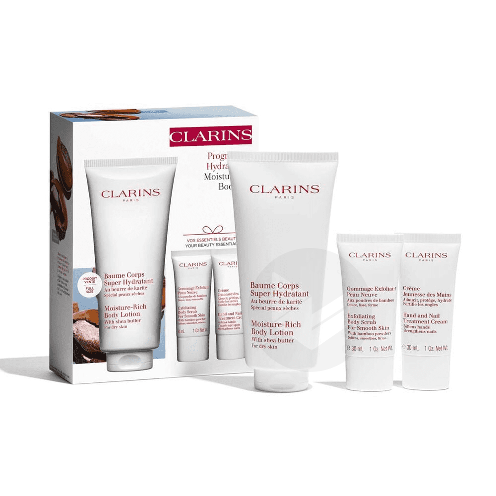 Coffret cadeau hydratant pour le corps
