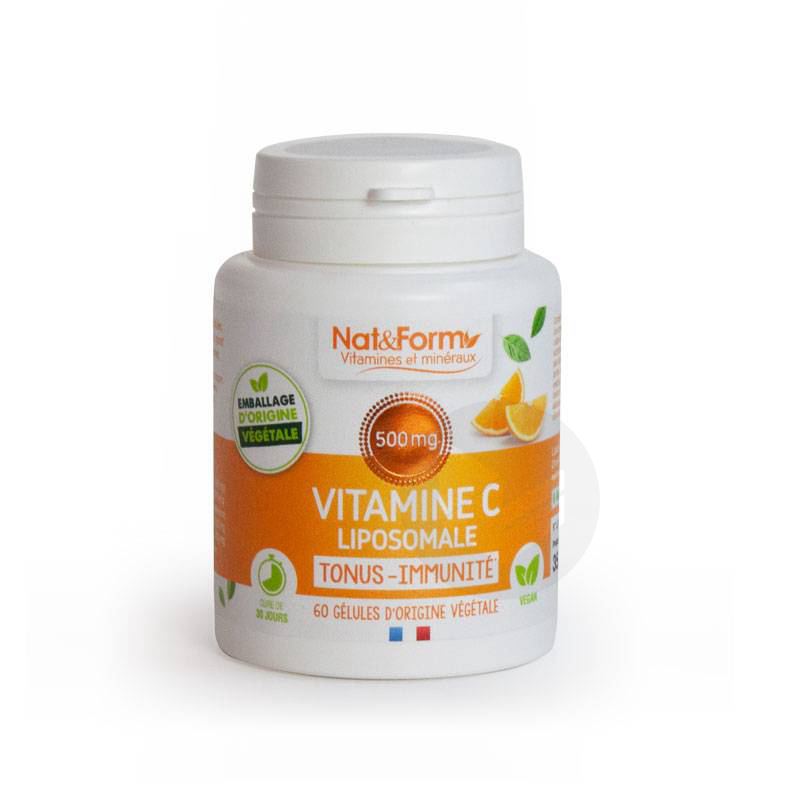 Vitamine C Lipo 60 gélules
