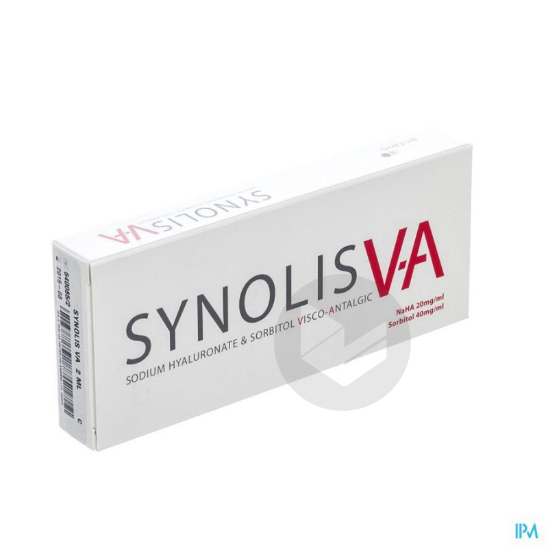 Synolis VA 40mg/80mg Solution Injectable Seringue 2ml
