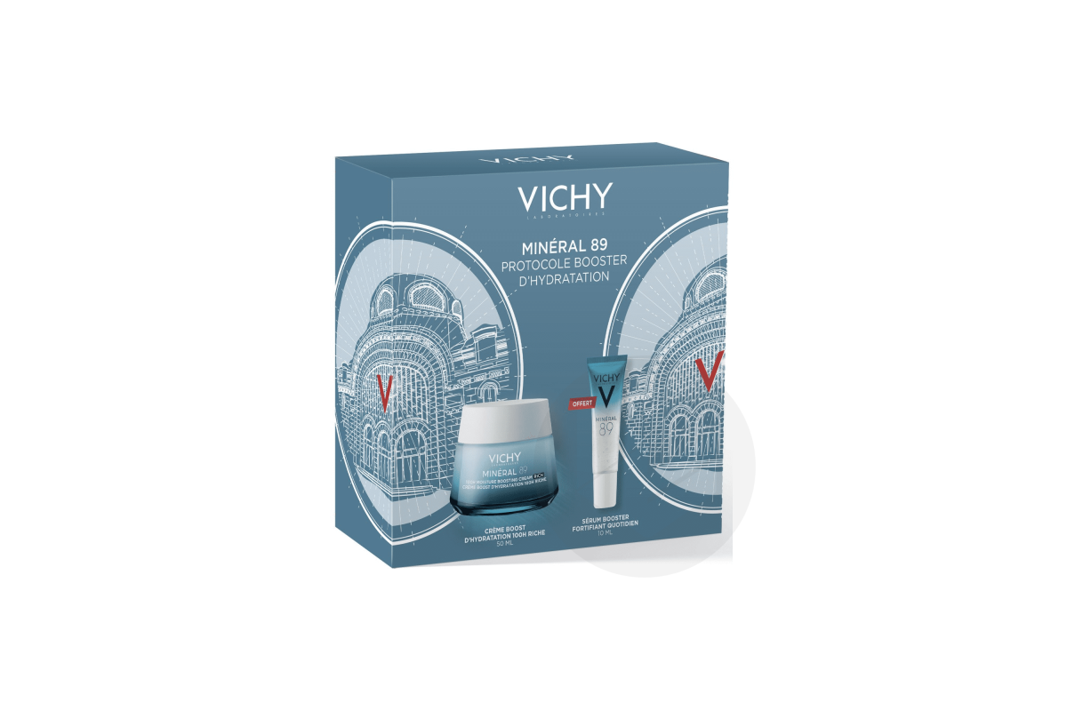 Coffret cadeau booster d'hydratation
